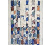 Artery8 Coulon 1960 Composition Abstract Painting Large Wall Art Poster Print Thick Paper 18X24 Inch