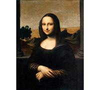 Artery8 Da Vinci Iselworth Mona Lisa Early Version Famous Painting Large Wall Art Poster Print Thick Paper 18X24 Inch