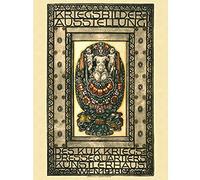 Artery8 Dachauer 1918 Advert Exhibition War Images Vienna Unframed Wall Art Print Poster Home Decor Premium