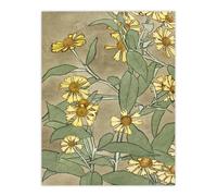 Artery8 Daisies with Yellow Petals Wall Art Print Hannah Borger Overbeck | Size: W18" x H24" Artery8 Multicolor W18" x H24"