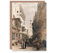 Artery8 David Roberts Art Card Mosque El Mooristan Cairo