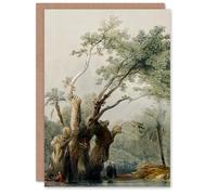 Artery8 David Roberts Art Card The Holy Tree of Metereah
