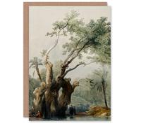 Artery8 David Roberts Art Card The Holy Tree of Metereah