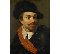 Artery8 De Geest Portrait Adolf Count Nassau Unframed Wall Art Print Poster Home Decor Premium