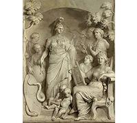 Artery8 De Lairesse Allegory Of Sciences Art Print Canvas Premium Wall Decor Poster Mural