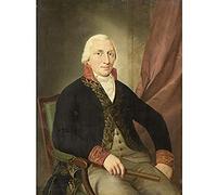 Artery8 De Lelie Portrait Albertus Henricus Wiese Unframed Wall Art Print Poster Home Decor Premium