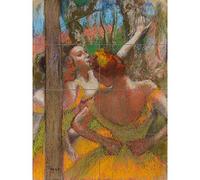 Artery8 Degas Dancers Girls Ballerina Painting XL Giant Panel Poster (8 Sections)