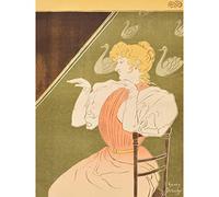 Artery8 Detouche Salon Des Cent 22nd Exhibition Artwork Large Wall Art Poster Print Thick Paper 18X24 Inch