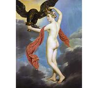 Artery8 Diez Hebe With Jupiter As Eagle Mythology Painting Art Print Canvas Premium Wall Decor Poster Mural