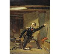 Artery8 Doyer Jan Van Speijk Lights the Fuse Unframed Wall Art Print Poster Home Decor Premium