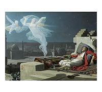 Artery8 Du Nouy A Eunuchs Dream Art Print Canvas Premium Wall Decor Poster Mural