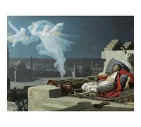 Artery8 Du Nouy A Eunuchs Dream Large Wall Art Poster Print Thick Paper 18X24 Inch