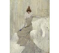 Artery8 Dudley Hardy Sarah Bernhardt 1889 Painting Unframed Wall Art Print Poster Home Decor Premium