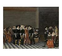 Artery8 Duyster Wedding Feast Unframed Wall Art Print Poster Home Decor Premium