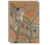 Artery8 Edgar Degas Art Card Acrobat Miss La La at Cirque Fernando