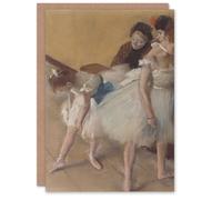 Artery8 Edgar Degas Art Card Ballerina Dance Examination