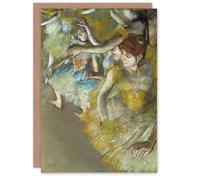 Artery8 Edgar Degas Art Card Ballet Dancers on the Stage