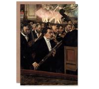Artery8 Edgar Degas Art Card The Orchestra at the Opera Artery8 Multicolor