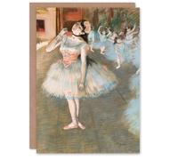 Artery8 Edgar Degas Art Card The Star Ballet Dancer Portrait