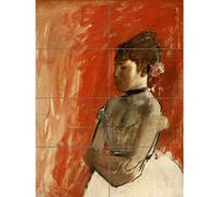 Artery8 Edgar Degas Ballet Dancer With Arms Crossed XL Giant Panel Poster (8 Sections)