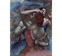 Artery8 Edgar Degas Dancers Ballet XL Giant Panel Poster (8 Sections)