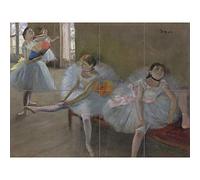 Artery8 Edgar Degas Dancers In The Classroom C1880 Painting XL Giant Panel Poster (8 Sections)