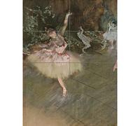 Artery8 Edgar Degas The Star XL Giant Panel Poster (8 Sections)