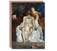 Artery8 Edouard Manet Art Card The Dead Christ with Angels