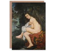 Artery8 Edouard Manet Art Card The Surprised Nymph Portrait