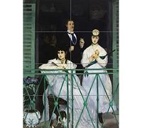 Artery8 Edouard Manet The Balcony XL Giant Panel Poster (8 Sections)