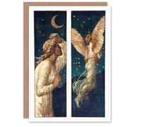 Artery8 Edward Burne Jones Art Card Cupid Flying Away From Psyche