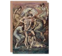 Artery8 Edward Burne Jones Art Card Cupid's Hunting Fields