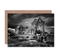 Artery8 Eilean Donan Castle Scotland Highlands Scottish Card Artery8 Multicolor