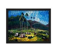 Artery8 Emily Carr 1939 Odds And Ends Landscape Artwork Framed Wall Art Print 18X24 Inch