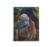 Artery8 Emily Carr Forest British Columbia Canvas Wall Art Print | Size: W12" x H16" Artery8 Multicolor W12" x H16"