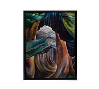 Artery8 Emily Carr Forest British Columbia Framed Canvas Wall Art Print | Size: W12" x H16" Artery8 Multicolor W12" x H16"