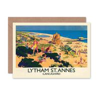 Artery8 England Lancashire Lytham St Annes British Goodbye Card Artery8 Multicolor