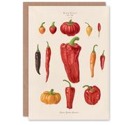 Artery8 Ernst Benary Art Card Capsicums and Chili Pepper Varieties