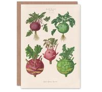 Artery8 Ernst Benary Art Card Kohlrabi Turnip Cabbage Varieties