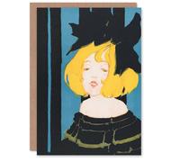 Artery8 Ethel Reed Art Card In Childhoods Country Book Cover