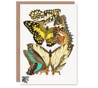 Artery8 Eugene Seguy Art Card Papillons Butterflies Illustration