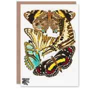 Artery8 Eugene Seguy Art Card Papillons Butterflies Vintage
