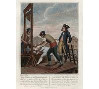 Artery8 Execution Robespierre Guillotine French Revolution Large Wall Art Poster Print Thick Paper 18X24 Inch