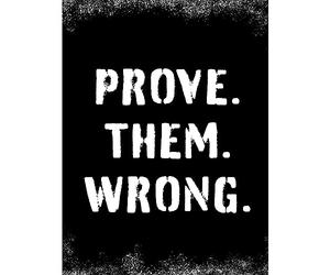Artery8 Exercise Wall Art Prove Them Wrong Inspirational Positive Motivational Gym Workout Living Room Aesthetic Large Wall Art Poster Print Thick Paper 18X24 Inch