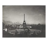 Artery8 Felix Thiollier Universal Exhibition Paris 1900 Photo Art Print Canvas Premium Wall Decor Poster Mural