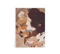 Artery8 Femme Fatale Portrait Painting Canvas Wall Art Print de Feure in Brown | Size: W24" x H32" Artery8 Brown W24" x H32"