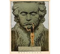Artery8 Fidus Beethoven Temple Statue Draft Unframed Wall Art Print Poster Home Decor Premium