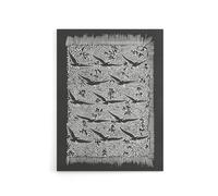 Artery8 Flock of Birds Plant Motif Canvas Wall Art Print Vintage : Artwork by Dijsselhof 12x16 Refined botanical motif inspired by nature, perfect for tranquil bedrooms or sitting rooms