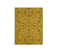 Artery8 Floral Vine Filigree Pattern Canvas Wall Art Print 12X16 Artwork By W. Morris : Classic Botanical Pattern Perfect For Bedroom Or Dining Wall Decoration Vintage Theme