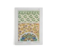 Artery8 Flower Chrysanthemum Canvas Wall Art Print Vintage Verneuil | Size: W12" x H16" Artery8 Multicolor W12" x H16"